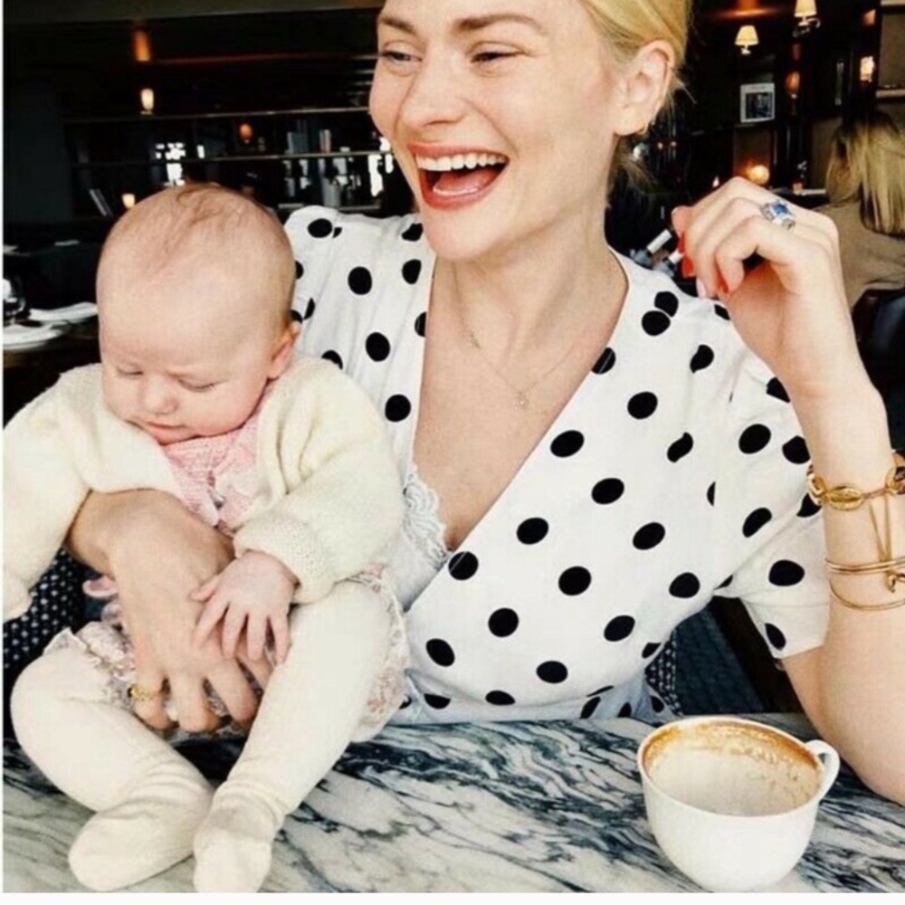 RIxo Polka Dot Dress